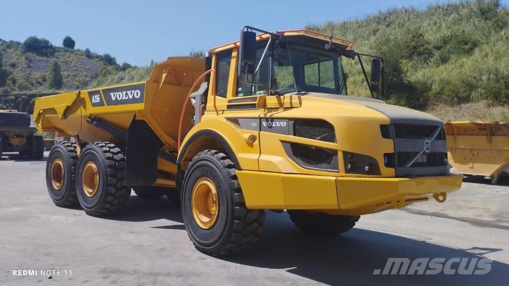 Volvo A 25 G Шарнирно-сочленённые самосвалы