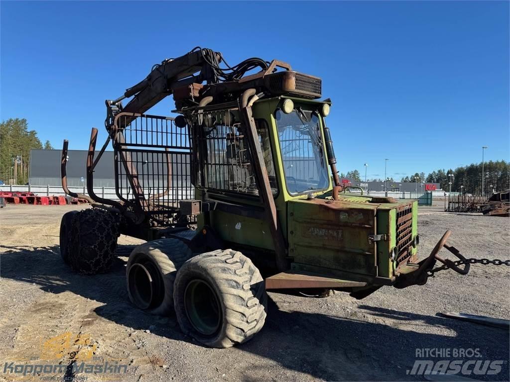 Ösa 578 Форвардеры