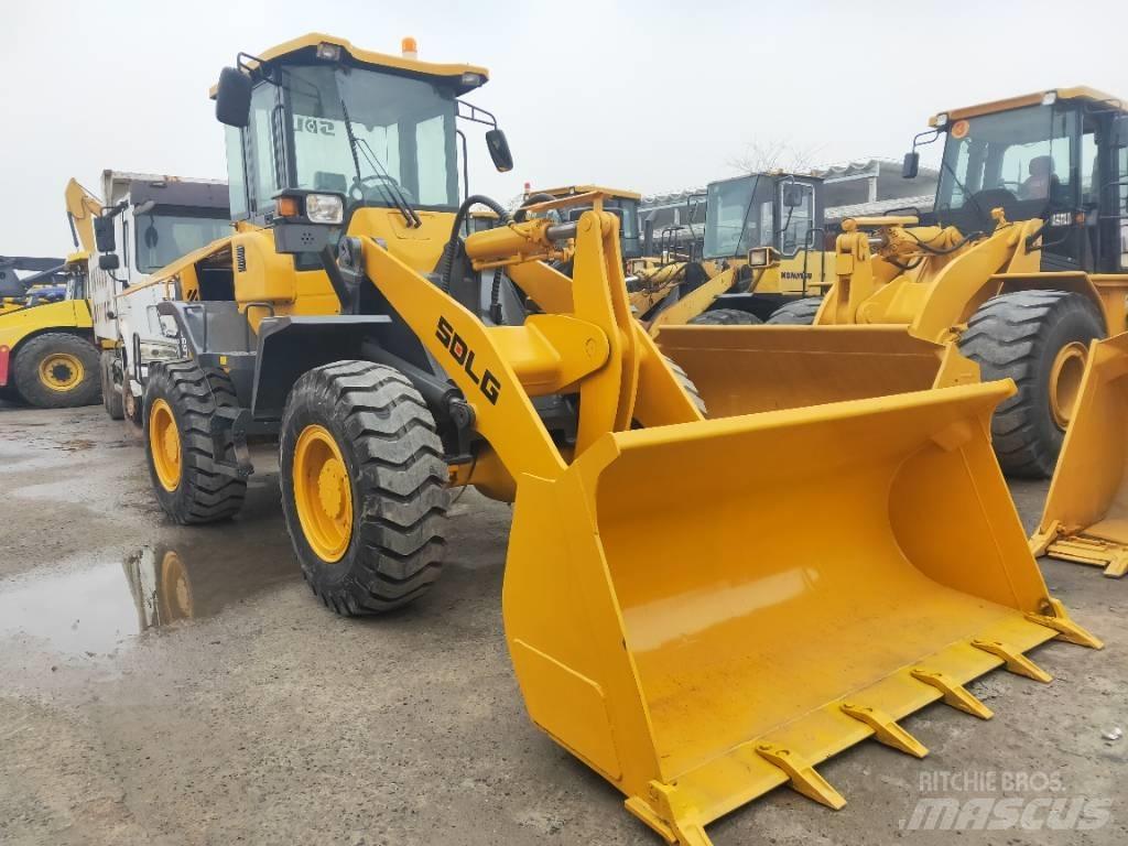 SDLG 936L Фронтальные погрузчики