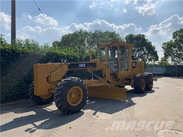 CAT 140K Грейдеры