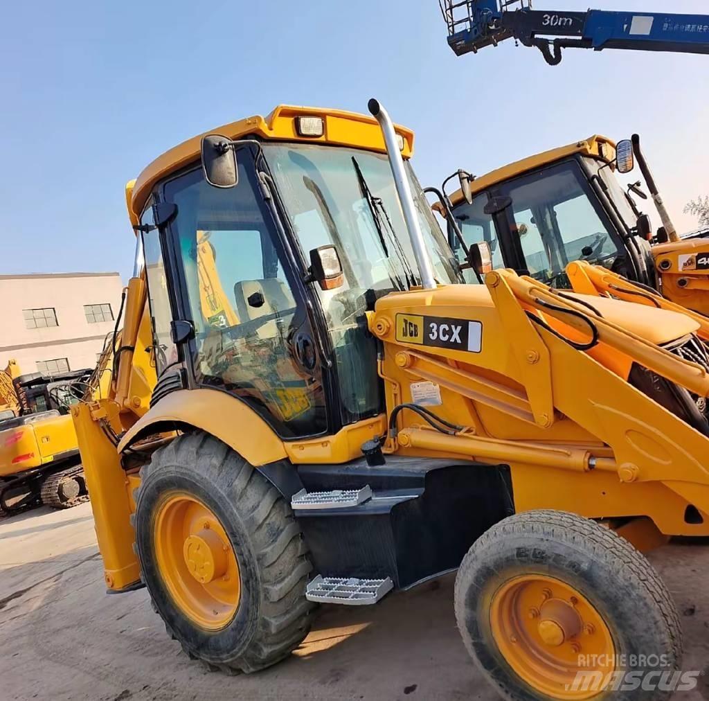 JCB 3 CX Экскаваторы-погрузчики