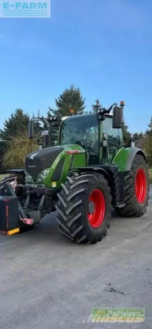 Fendt 720 vario Трактора