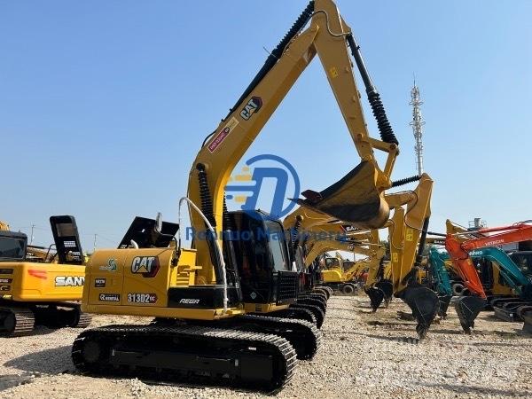 CAT 313 Малые экскаваторы 7т-12т