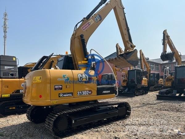 CAT 313 Малые экскаваторы 7т-12т