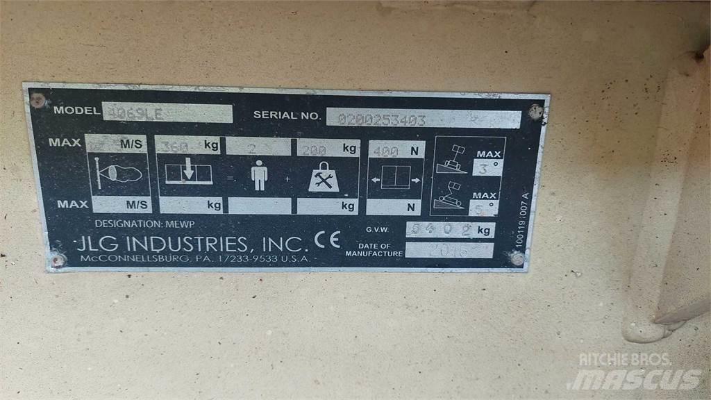 JLG 4069LE Ножничные подъемники