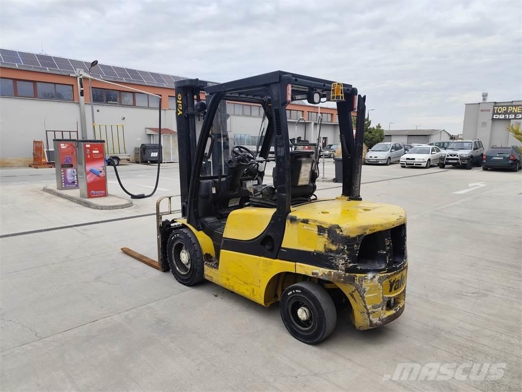 Yale GDP35VX Дизельные погрузчики