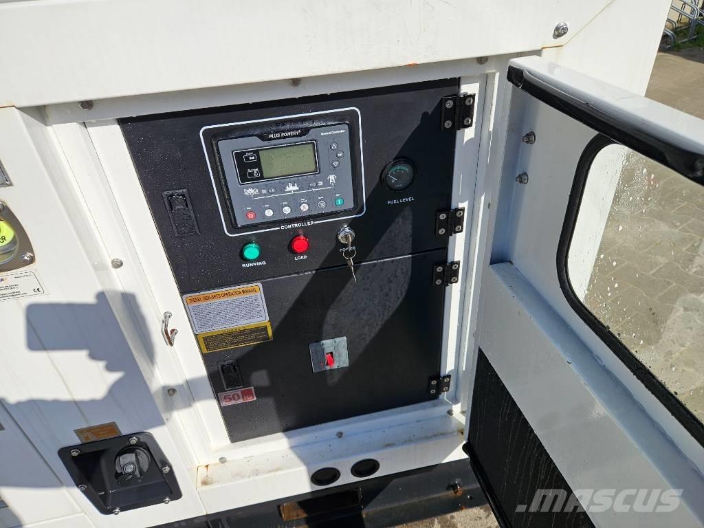 Plus Power GF2-60 Дизельные генераторы