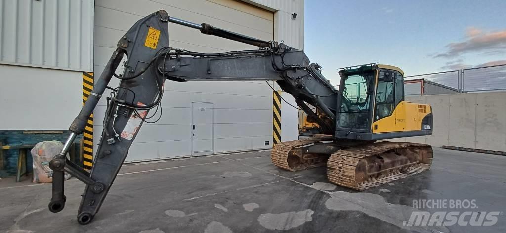 Volvo EC 210 C N L Гусеничные экскаваторы