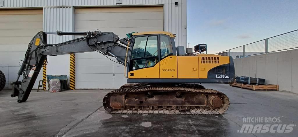 Volvo EC 210 C N L Гусеничные экскаваторы