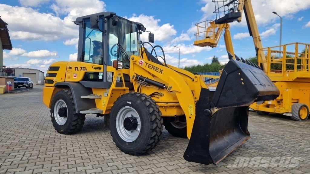Terex TL 70 S Фронтальные погрузчики