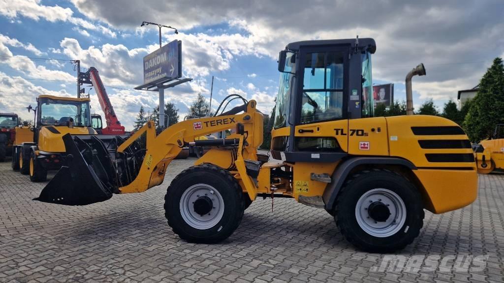 Terex TL 70 S Фронтальные погрузчики