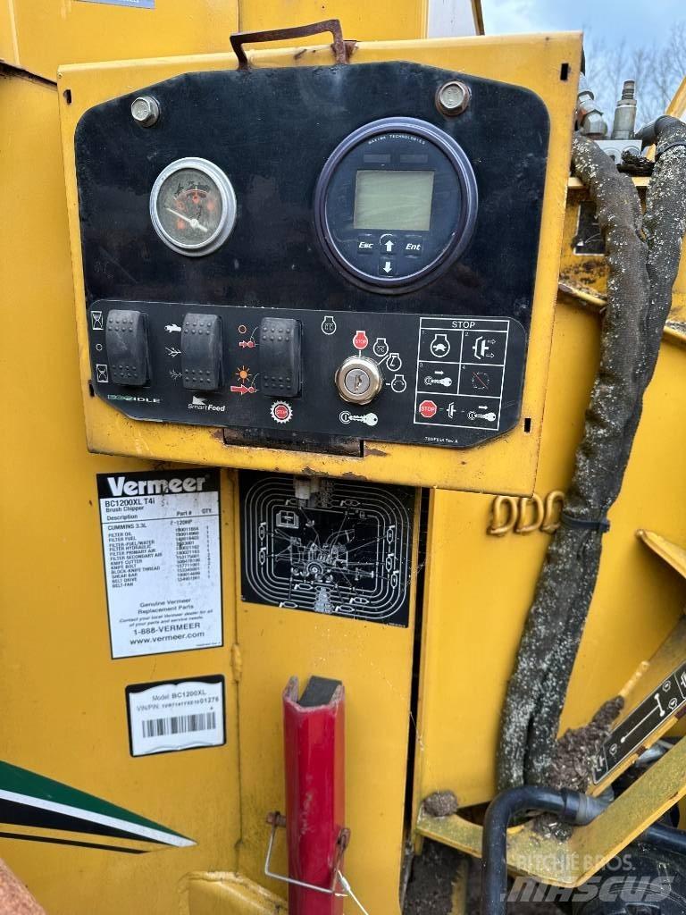 Vermeer BC 1200 XL Дробилки древесины
