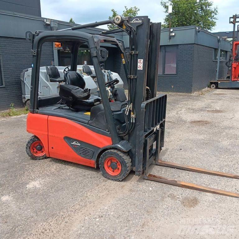 Linde E16P Электропогрузчики