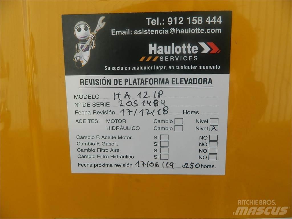 Haulotte HA12IP Коленчатые подъемники