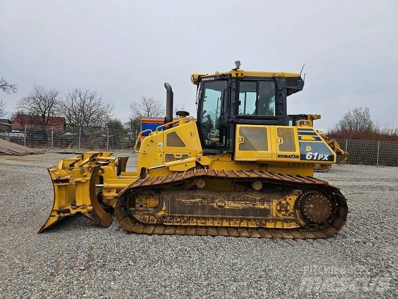 Komatsu D 61 PX-23 Гусеничные бульдозеры