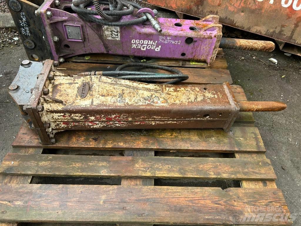 Komac KB200 Гидромолоты