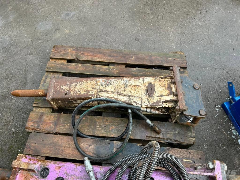 Komac KB200 Гидромолоты