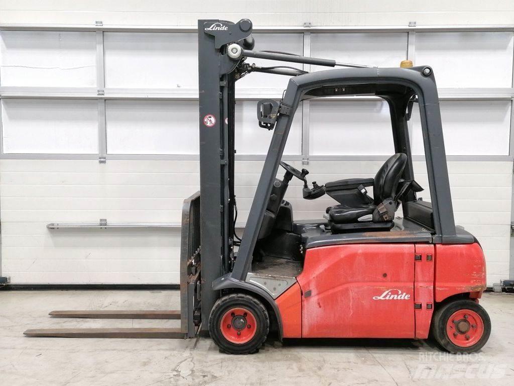 Linde E20PL-01 Электропогрузчики
