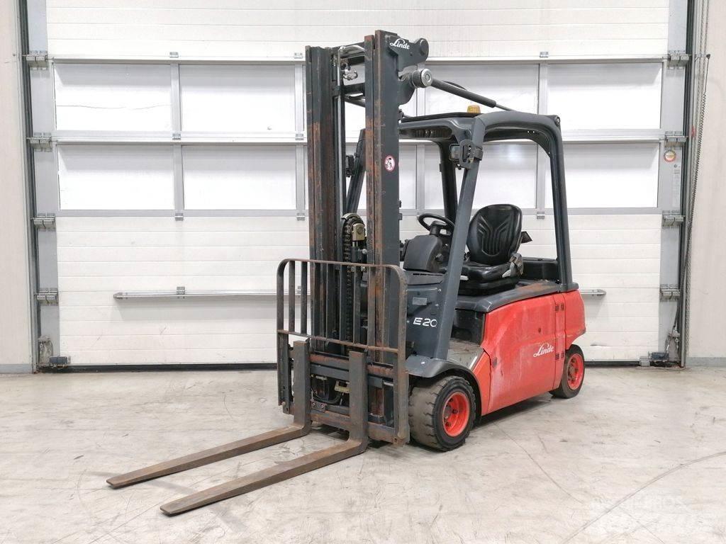 Linde E20PL-01 Электропогрузчики