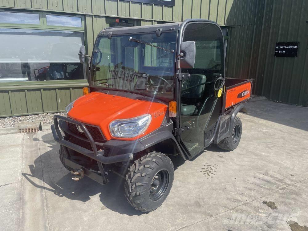 Kubota RTV-X 1110 Квадроциклы
