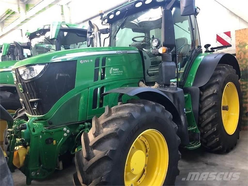 John Deere 6250r Трактора