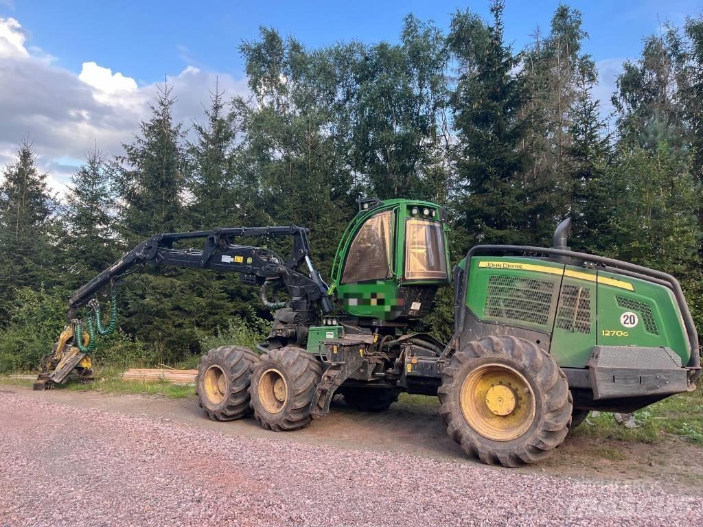 John Deere 1270 G Харвестеры