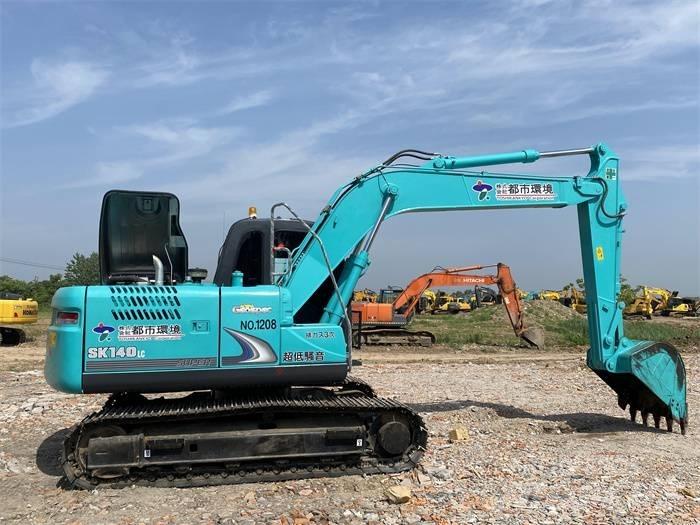 Kobelco SK140 LC Гусеничные экскаваторы