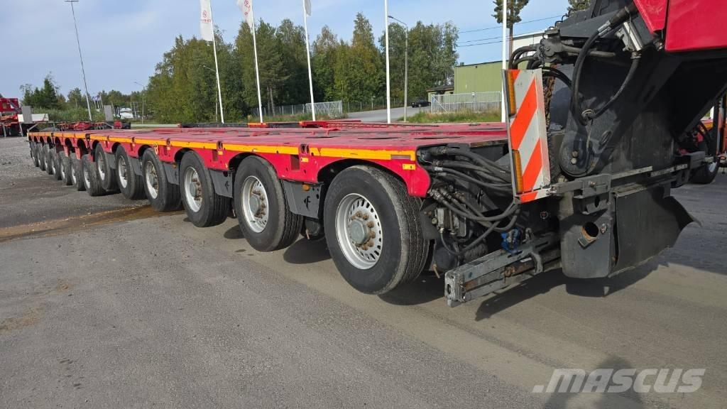 Faymonville Combimax Низкорамные полуприцепы