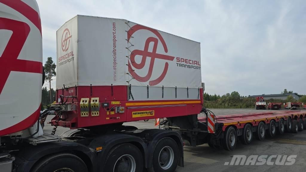 Faymonville Combimax Низкорамные полуприцепы