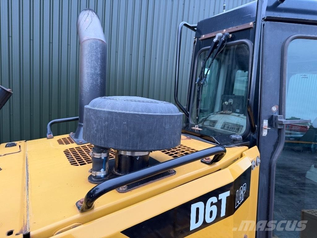CAT D 6 T LGP Гусеничные бульдозеры