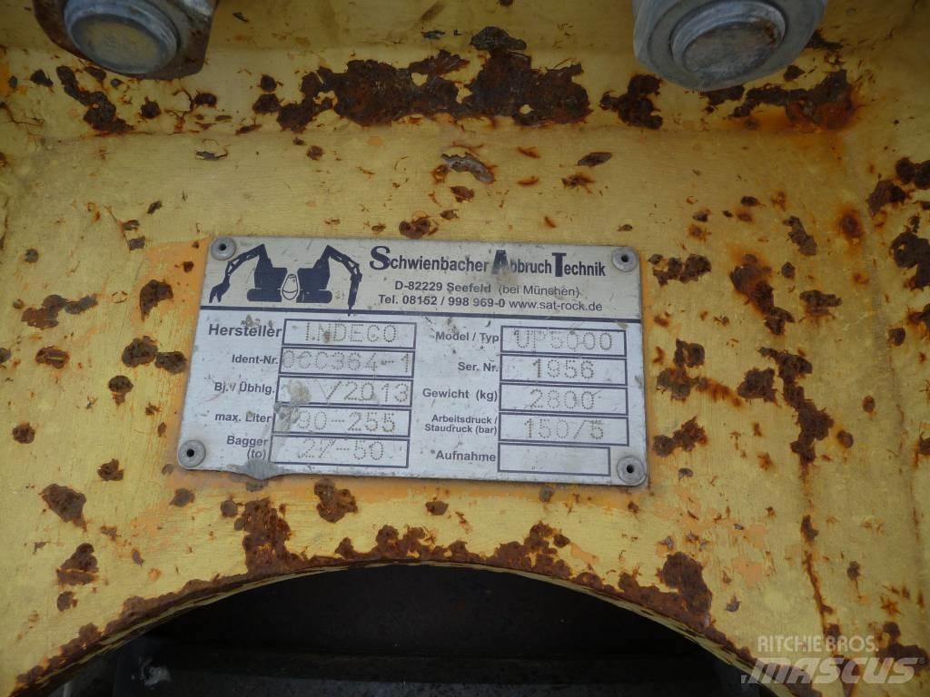 Indeco HP 5000 Гидромолоты