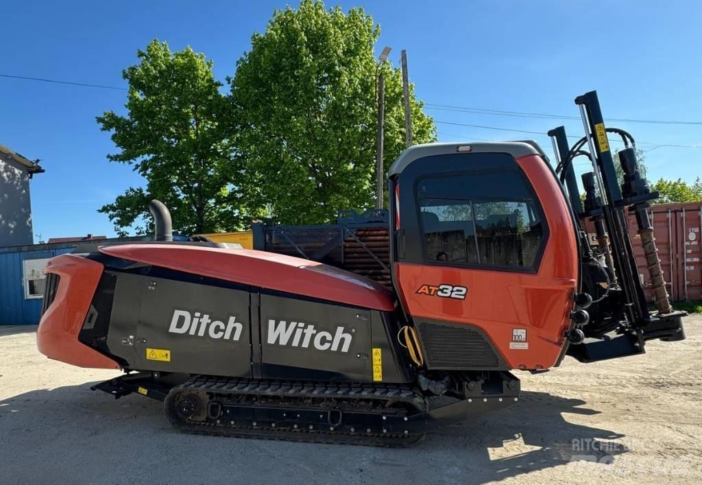 Ditch Witch AT32 Оборудование для горизонтального бурения