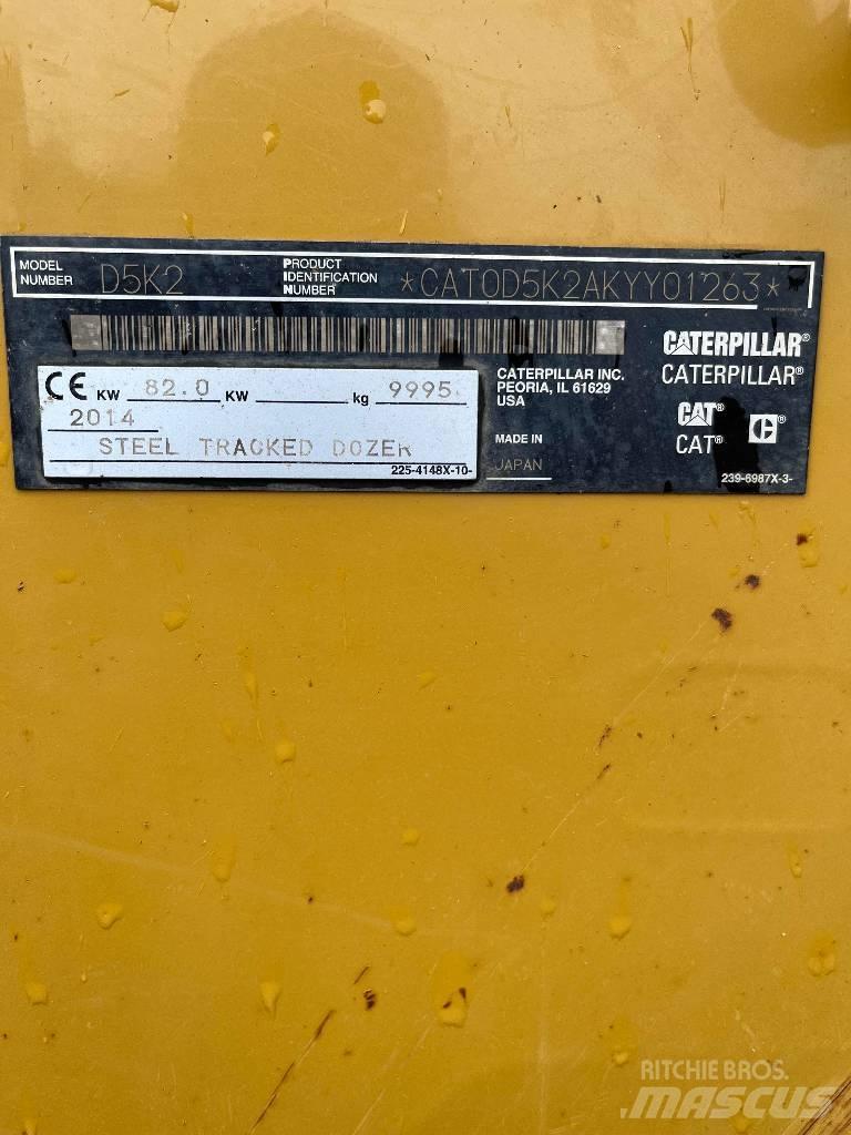 CAT D 5 K 2 LGP Гусеничные бульдозеры