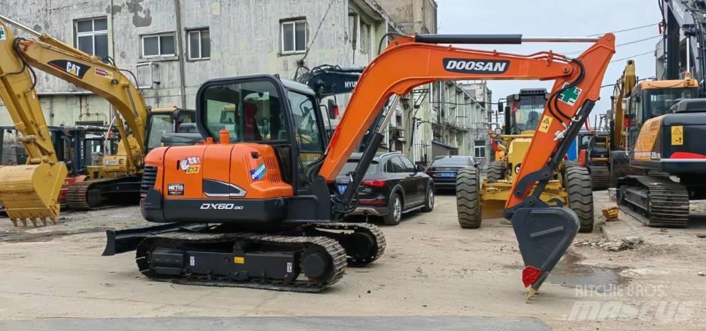 Doosan DX 60 Мини-экскаваторы
