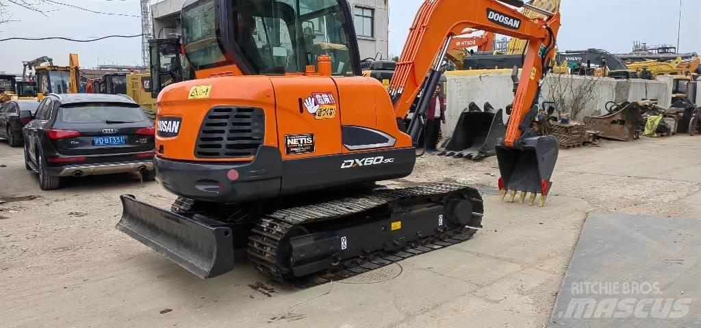 Doosan DX 60 Мини-экскаваторы