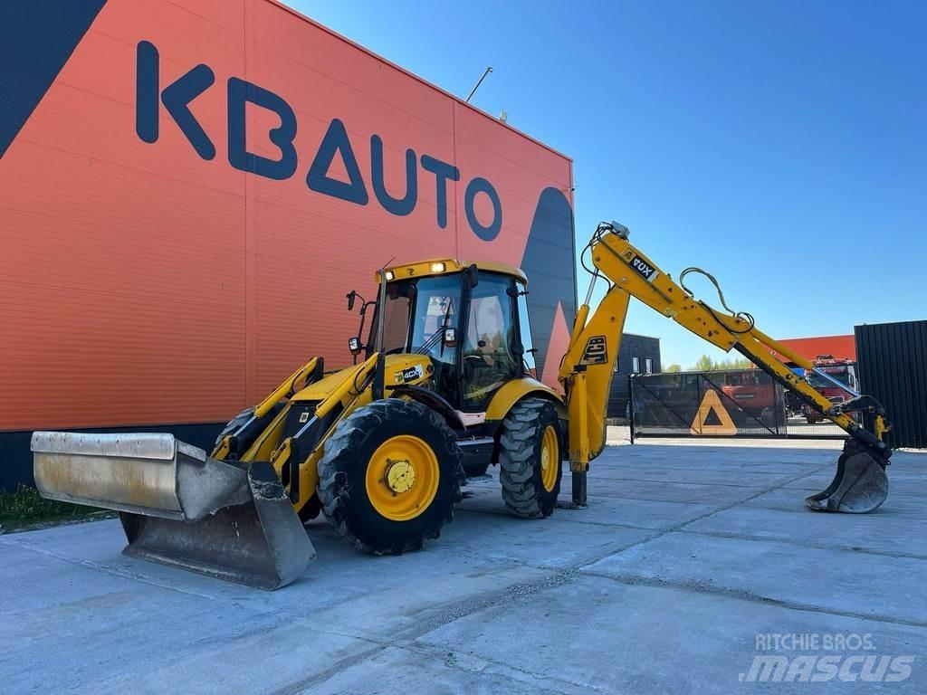 JCB 4 CX 4x4 Экскаваторы-погрузчики