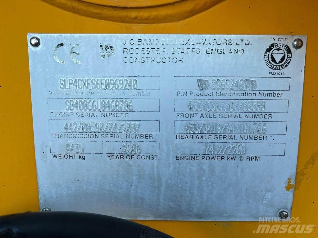 JCB 4 CX 4x4 Экскаваторы-погрузчики