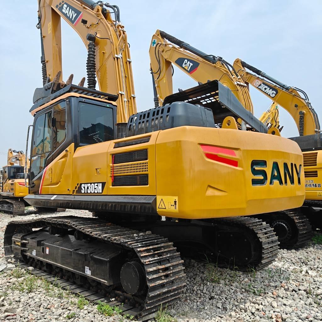 Sany 305 Гусеничные экскаваторы