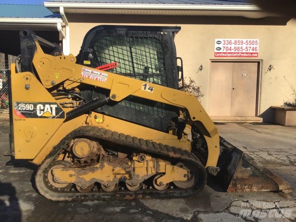 CAT 259D Мини-погрузчики