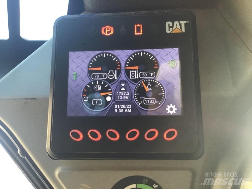 CAT 259D Мини-погрузчики