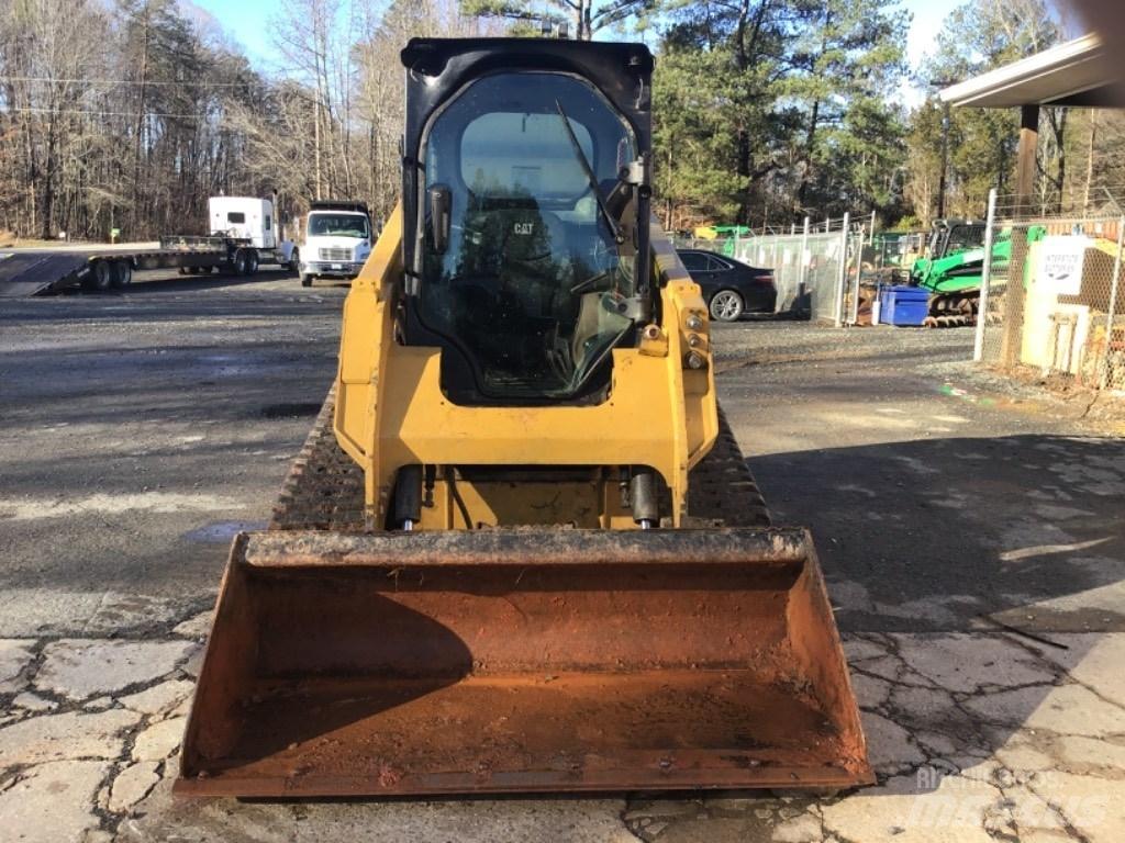 CAT 259D Мини-погрузчики