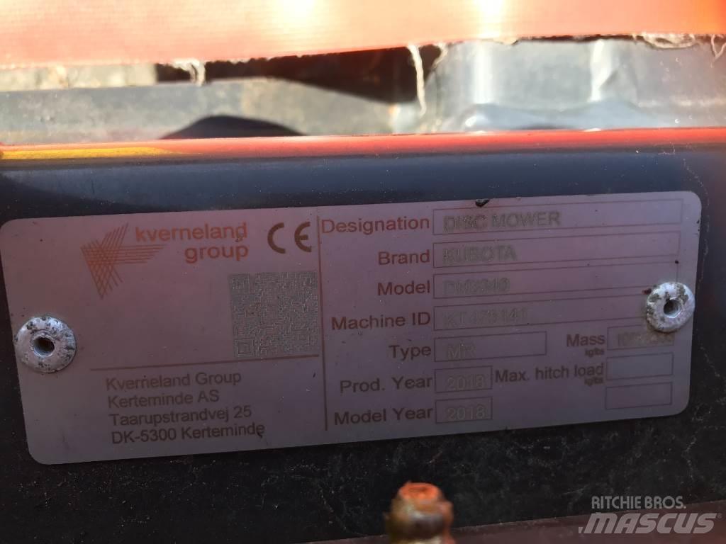 Kubota DM 3340 Роторные косилки