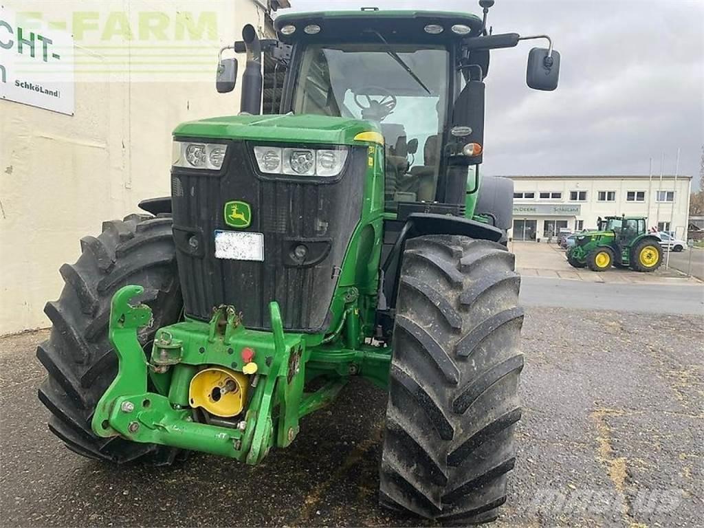 John Deere 7310r Трактора