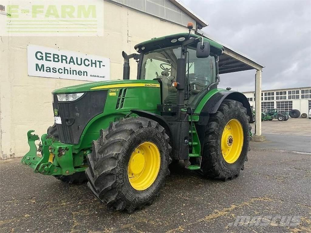 John Deere 7310r Трактора