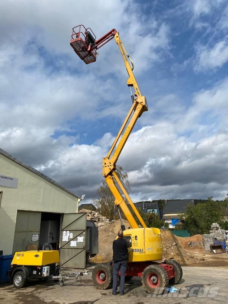 JLG 450 AJ II Коленчатые подъемники