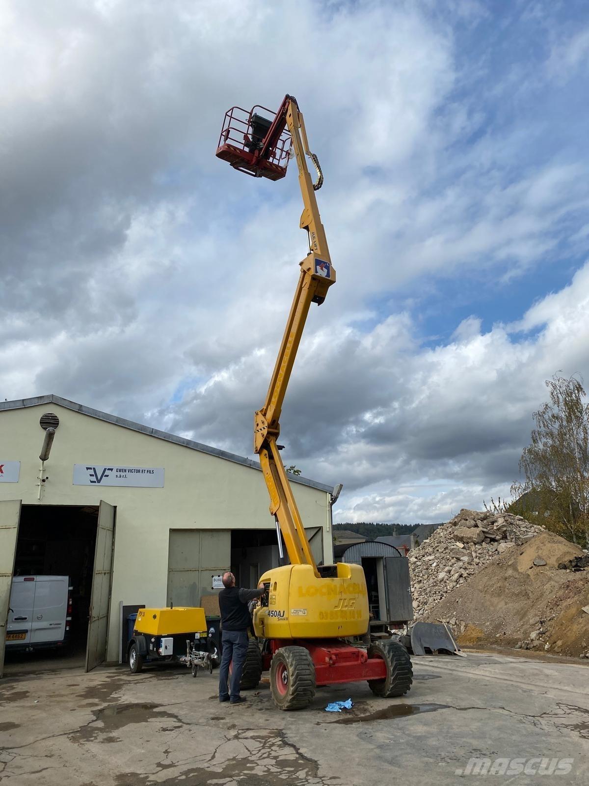 JLG 450 AJ II Коленчатые подъемники