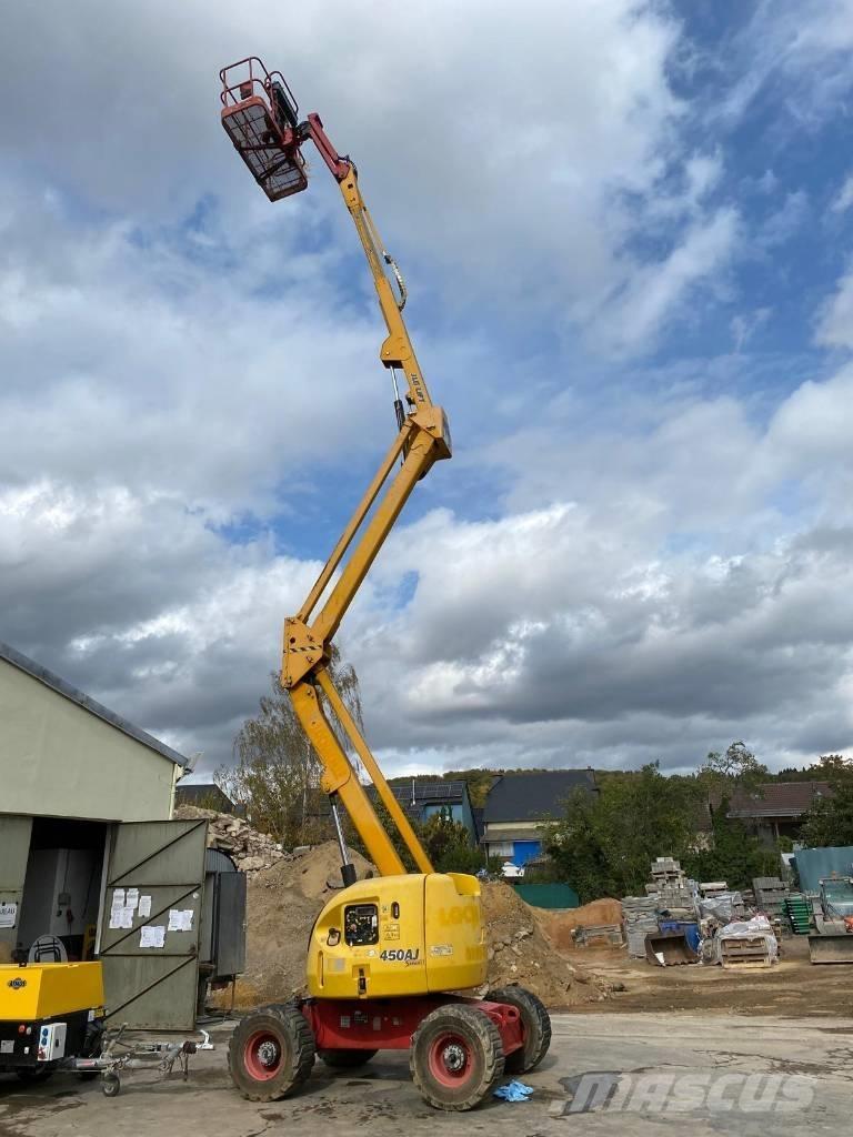 JLG 450 AJ II Коленчатые подъемники