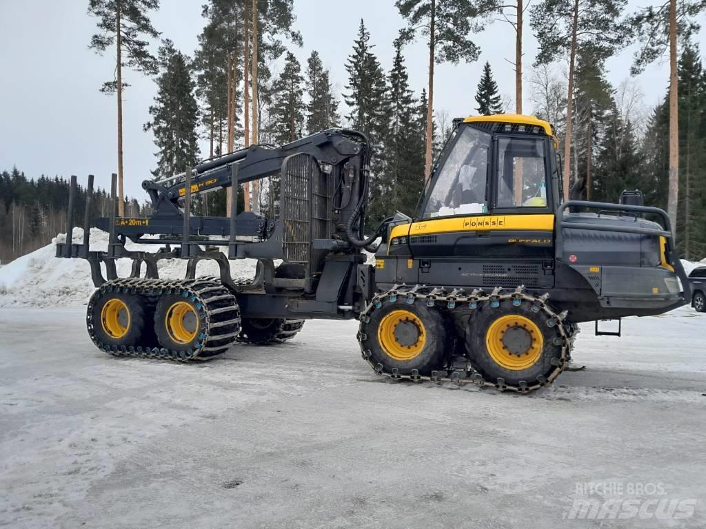Ponsse Buffalo AF Форвардеры