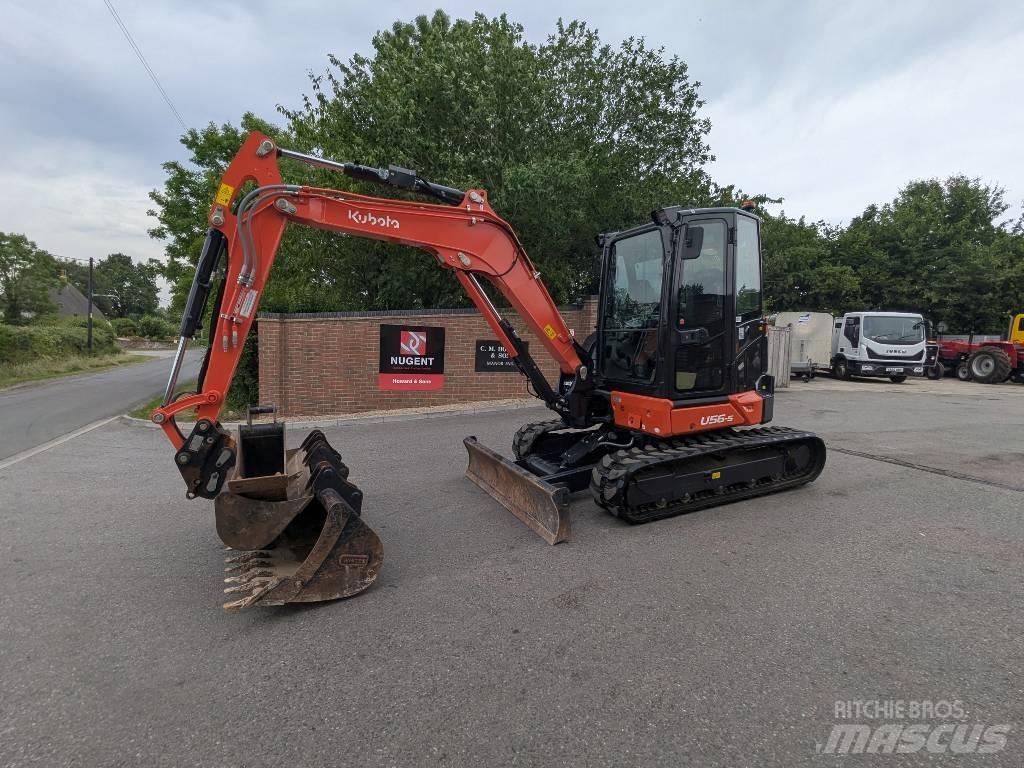 Kubota U 56-5 Мини-экскаваторы