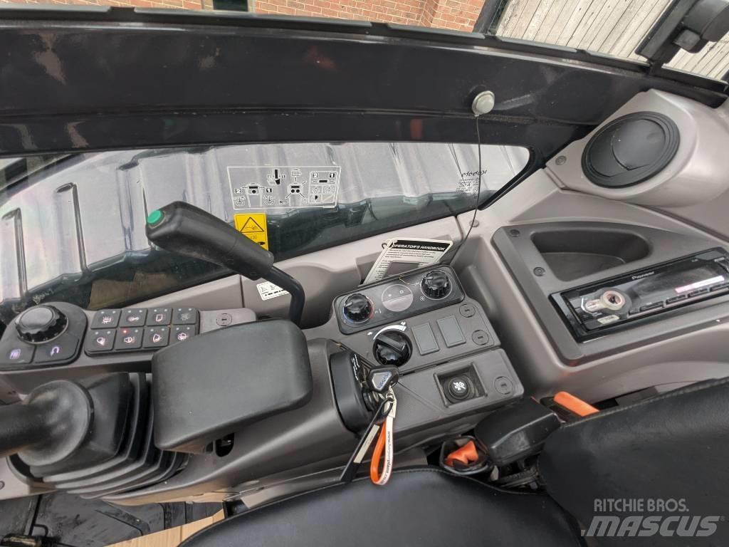 Kubota U 56-5 Мини-экскаваторы